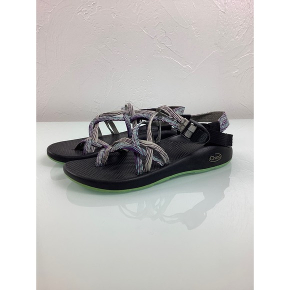 Chaco Adjustable Adventure Yampa ZX2 Classic 2 strap hiking Sandals SZ 10 * - Picture 1 of 11